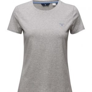 GANT Cotton/Elastane C-Neck T-Shirt Ss