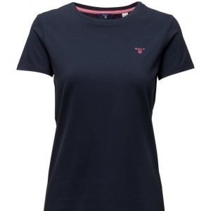 GANT Cotton/Elastane C-Neck T-Shirt Ss