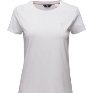 GANT Cotton/Elastane C-Neck T-Shirt Ss