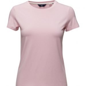 GANT Cotton/Elastane C-Neck T-Shirt Ss