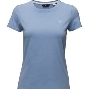 GANT Cotton/Elastane C-Neck T-Shirt Ss