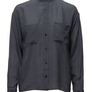 GANT Dot Silk Shirt pitkähihainen pusero