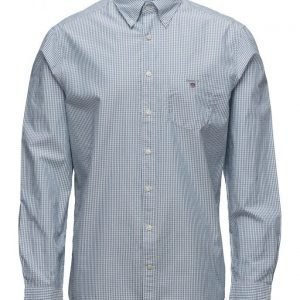 GANT Double Face Broadcloth Reg Ls Bd