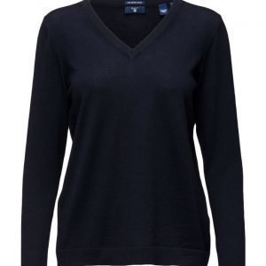 GANT Fine Merino Wool V-Neck neulepusero