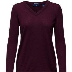 GANT Fine Merino Wool V-Neck neulepusero