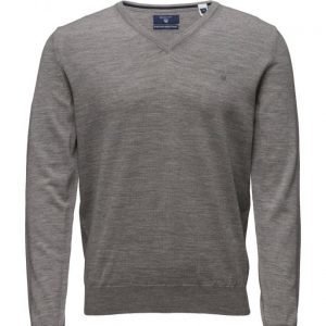 GANT Fine Merino Wool V-Neck v-aukkoinen neule