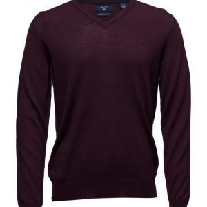 GANT Fine Merino Wool V-Neck v-aukkoinen neule