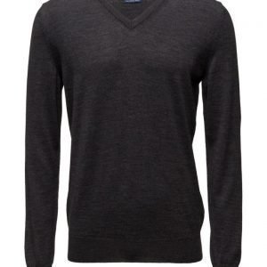 GANT Fine Merino Wool V-Neck v-aukkoinen neule