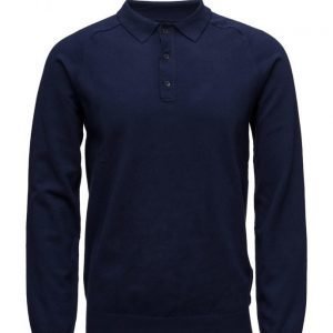 GANT G. Cotton Cashmere Poloshirt pitkähihainen pikeepaita