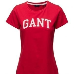 GANT Gant Capsleeve T-Shirt