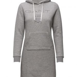 GANT Gant Shield Hoodie Dress lyhyt mekko