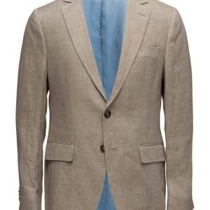 GANT H-Bone Linen Blazer 2b R bleiseri