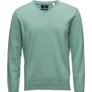 GANT Lt. Weight Cotton V-Neck v-aukkoinen neule