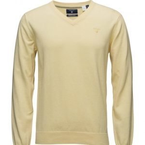 GANT Lt. Weight Cotton V-Neck v-aukkoinen neule