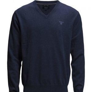 GANT Lt. Weight Cotton V-Neck v-aukkoinen neule