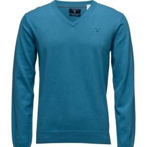 GANT Lt. Weight Cotton V-Neck v-aukkoinen neule