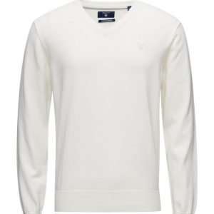 GANT Lt. Weight Cotton V-Neck v-aukkoinen neule