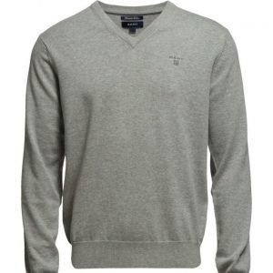 GANT Lt. Weight Cotton V-Neck v-aukkoinen neule