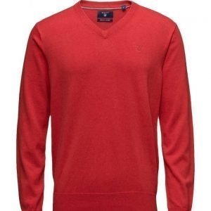 GANT Lt. Weight Cotton V-Neck v-aukkoinen neule