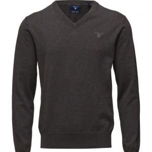 GANT Lt. Weight Cotton V-Neck v-aukkoinen neule