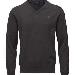 GANT Lt. Weight Cotton V-Neck v-aukkoinen neule