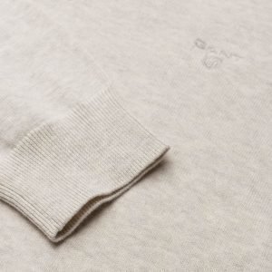 GANT Lt. Weight Cotton V-Neck v-aukkoinen neule