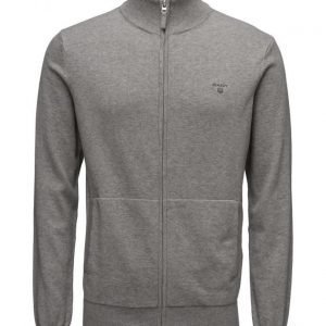 GANT Lt. Weight Cotton Zip Cardigan neuletakki