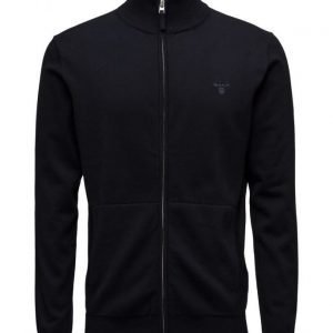 GANT Lt. Weight Cotton Zip Cardigan neuletakki