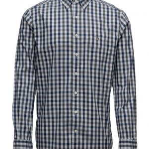 GANT Multi Color Gingham Reg Ls Bd