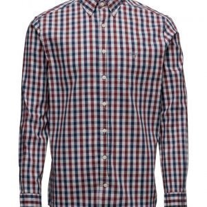 GANT Multi Color Gingham Reg Ls Bd