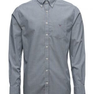 GANT Multi Color Sm Stripe Reg Ls Bd