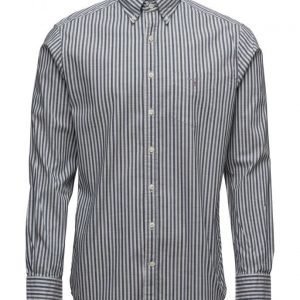 GANT Multi Color Stripe Reg Ls Bd