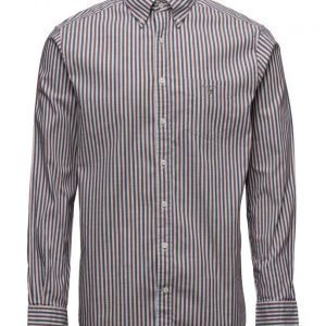 GANT Multi Color Stripe Reg Ls Bd