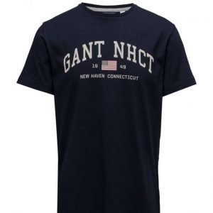 GANT Nhct Ss T-Shirt lyhythihainen t-paita