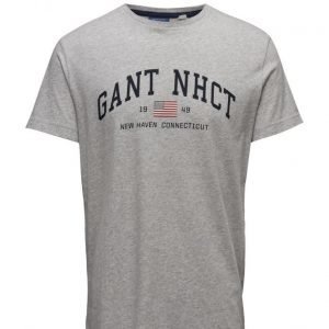 GANT Nhct Ss T-Shirt lyhythihainen t-paita