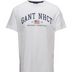 GANT Nhct Ss T-Shirt lyhythihainen t-paita