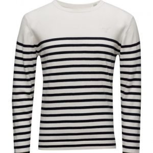 GANT O1. Breton Crew pyöreäaukkoinen neule