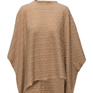 GANT O1. Cable Poncho