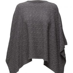 GANT O1. Cable Poncho