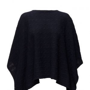 GANT O1. Cable Poncho