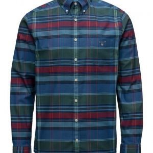 GANT O1. Comfort Oxford Big Plaid Reg Bd