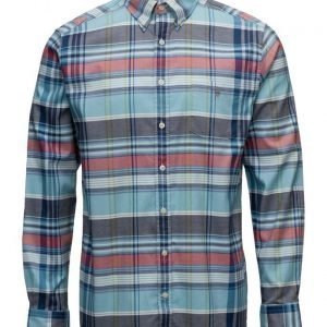 GANT O1. Comfort Oxford Big Plaid Reg Bd