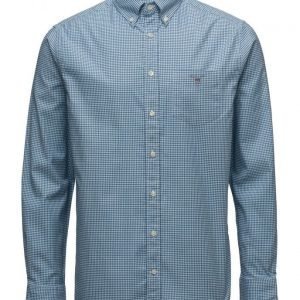 GANT O1. Comfort Oxford Check Reg Bd