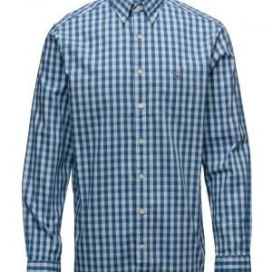 GANT O1. Heather Oxford Gingham Reg. Bd