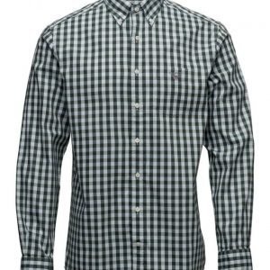 GANT O1. Heather Oxford Gingham Reg. Bd