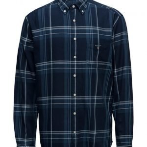 GANT O1. Indigo Plaid Reg Bd