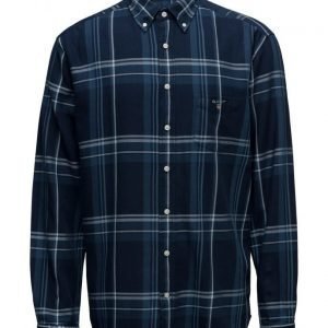 GANT O1. Indigo Plaid Reg Bd