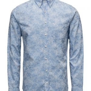 GANT O1. Jacquard Leaf Fit. Bd