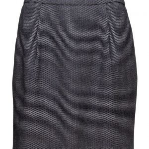 GANT O1. Micro Pattern Jersey Skirt lyhyt hame