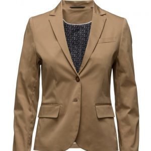 GANT O1. Satin Stretch Blazer bleiseri